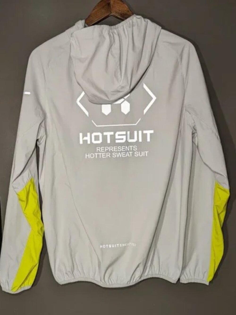 NWT HOTSUIT Men's Long Sleeve Sauna Jacket - Picture 5 of 14